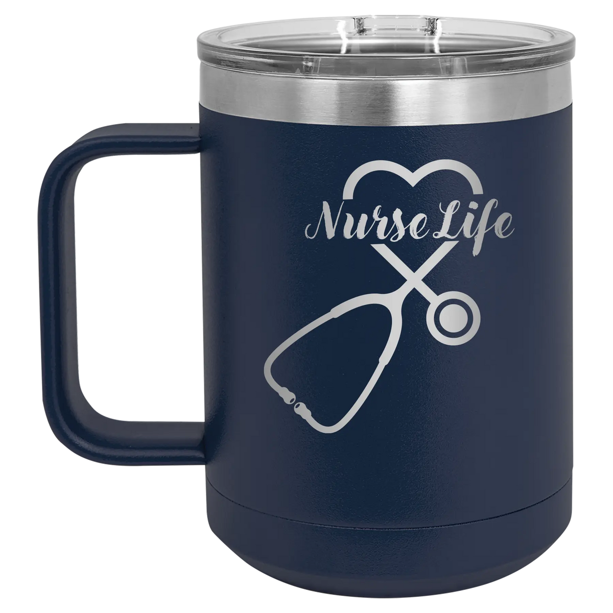 Nurse Life 15 oz Mug | Navy