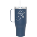 Nurse Life 40 oz Tumbler Mug | Constellation