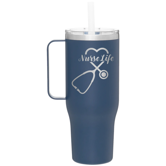 Nurse Life 40 oz Tumbler Mug | Constellation