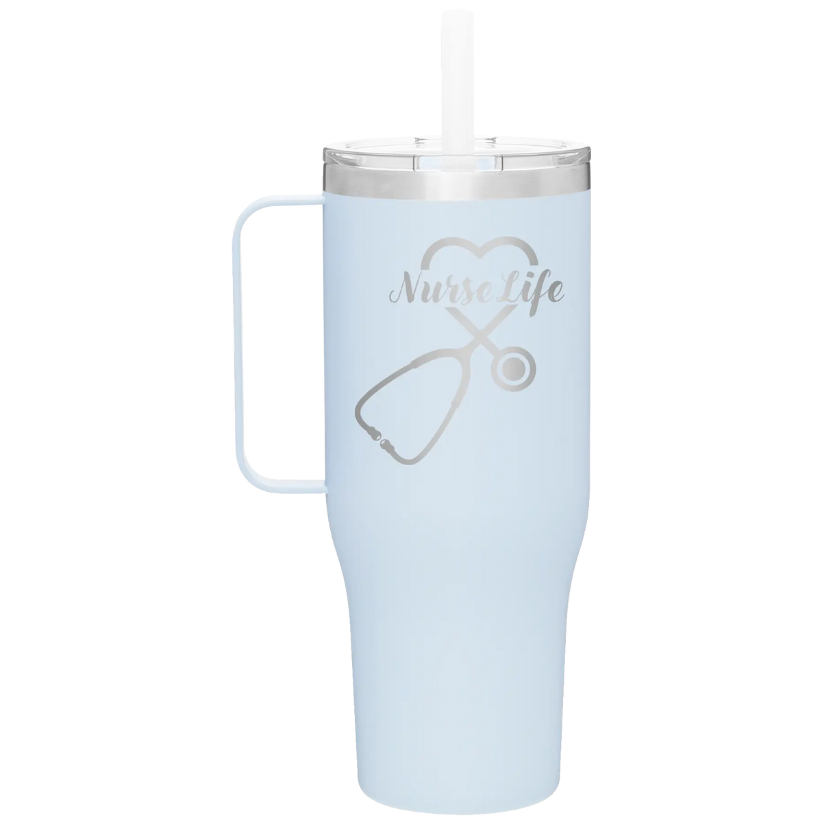 Nurse Life 40 oz Tumbler Mug | Landfall